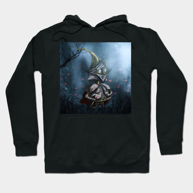 Pumpkin Knight 2 Hoodie by THERENDERSHOW